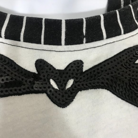 Disney Nightmare B4 Christmas Striped Hooded Shirt - Picture 4 of 7